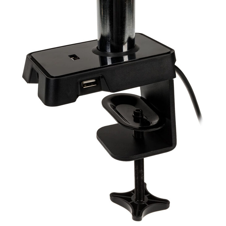 Arctic Dual Monitorhalterung Z2 (Gen. 3) mit USB-Hub - schwarz image number 6