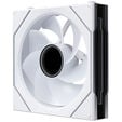 Lian Li UNI FAN SL-INF FLEX Wireless Fan, ARGB - Reverse Blade, 120mm, white image number null