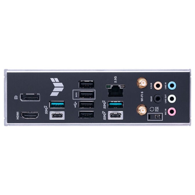 ASUS TUF Gaming B650-Plus WiFi Mainboard, Sockel AM5, AMD B650, ATX, DDR5 image number 4