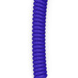 Glorious GMMK Coiled Cable Cobalt Blue, Spiralkabel, USB-C/USB-A - dunkelblau/schwarz image number null