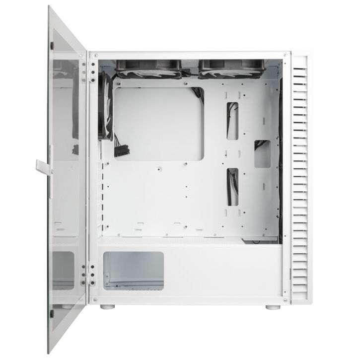 Kolink Observatory HF Glass ARGB Midi-Tower - weiß image number 5