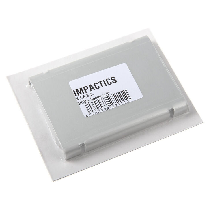 Impactics 2.5-inch HDD cooler for Mini-ITX cases of the C3L series image number 2