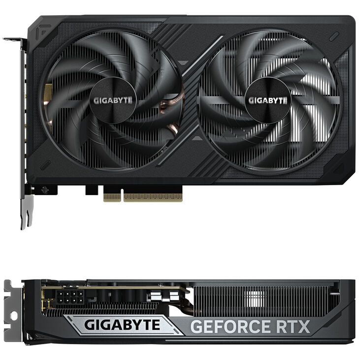 Gigabyte GeForce RTX 5060 Ti Windforce, 8192 MB GDDR7 image number 2