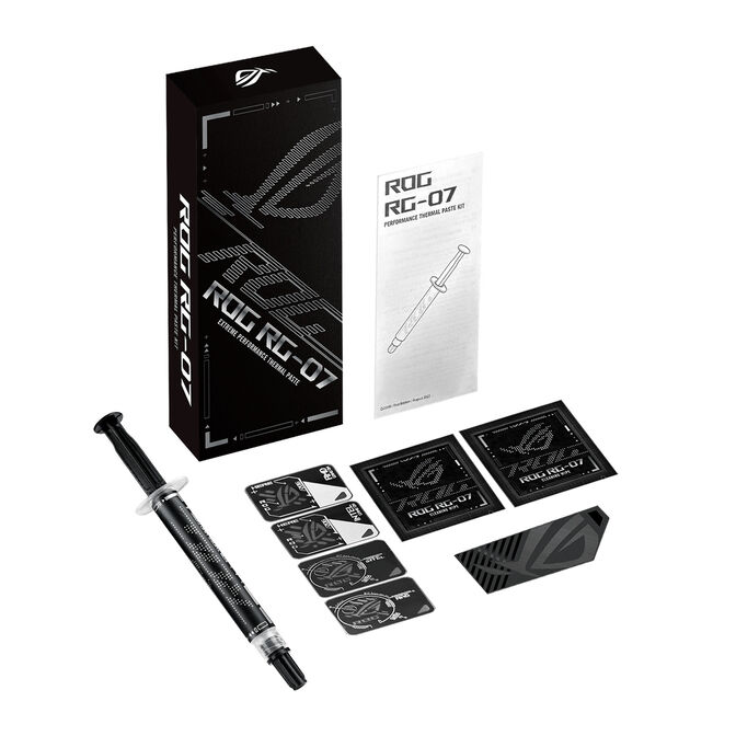 ASUS ROG RG-07 Performance Thermal Paste Kit - 3 Grams image number 2