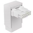 Kolink Core Pro 12V-2x6 90 Degree Adapter - Typ 2, wei&szlig; image number null