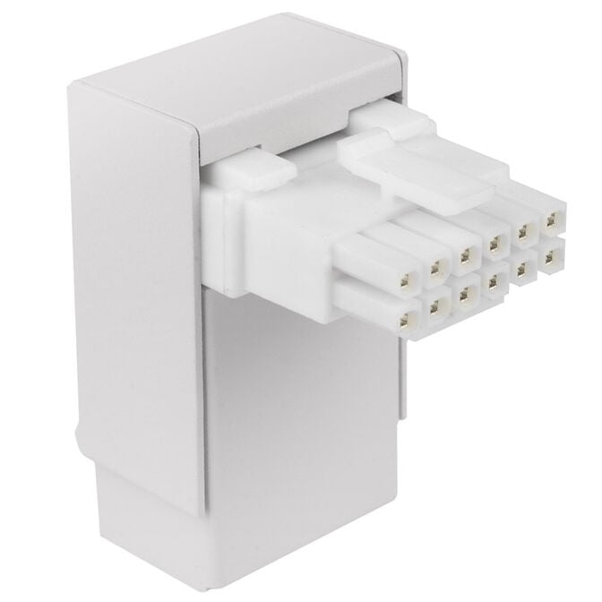 Kolink Core Pro 12V-2x6 90 Degree Adapter - Typ 2, wei&szlig; image number 5