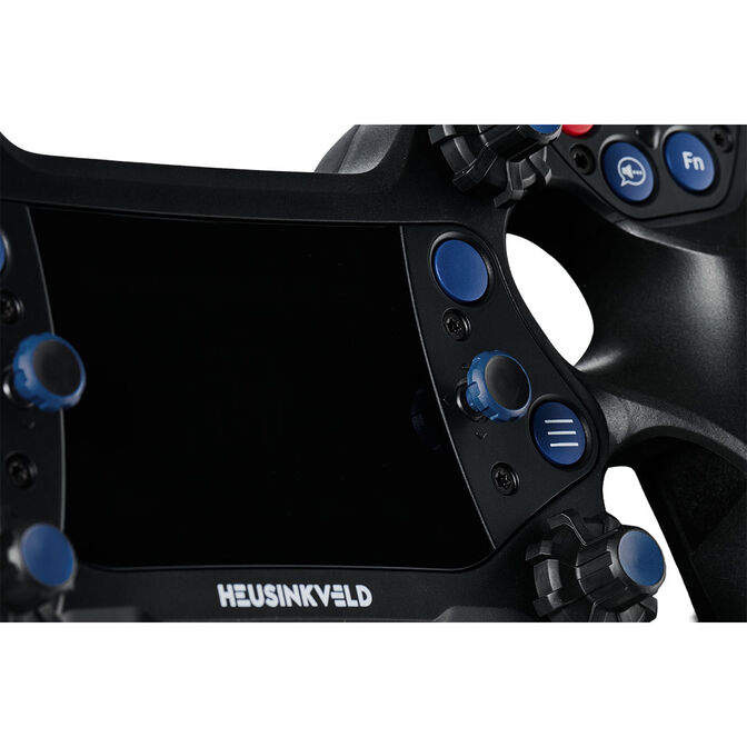 Heusinkveld One Simracing-Lenkrad, ultraleicht, kabellos, RGB - 270 mm, schwarz image number 6