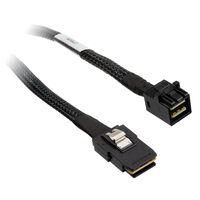 SilverStone SST-CPS06 - Internal Mini SAS HD SFF8643 36-pin to SFF8087 Cable - 60cm