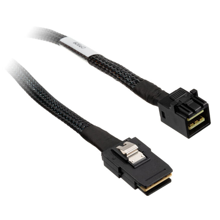 SilverStone SST-CPS06 - Internal Mini SAS HD SFF8643 36-pin zu SFF8087 Kabel - 60cm image number 0