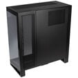 PHANTEKS NV7 - schwarz + D30 PWM Reverse Airflow D-RGB L&uuml;fter, 3er Pack - 120mm image number null
