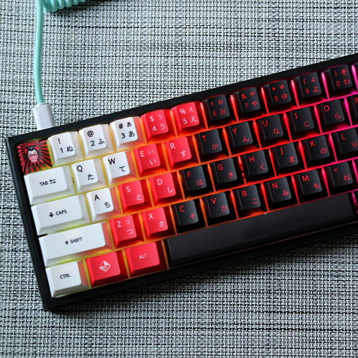 Traitors KABUKI Keycap Set, PBT (US) image number 1