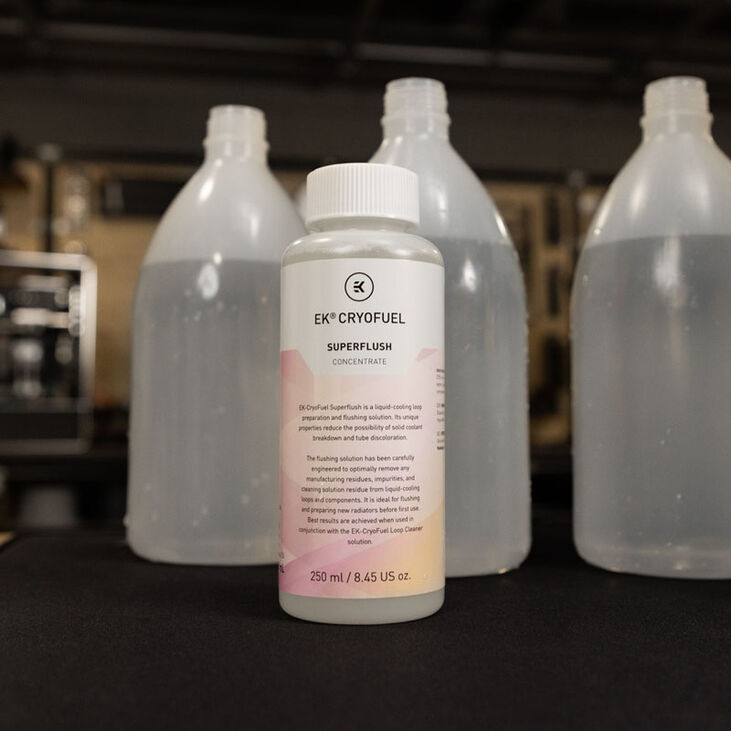 EK Waterblocks EK-CryoFuel Loop Cleaner + Superflush Konzentrat - 250ml image number 2