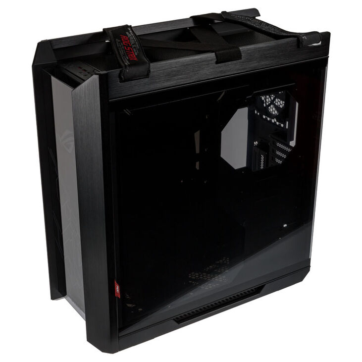 ASUS ROG Strix Helios Mid Tower, Tempered Glass - Black image number 2