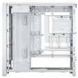 Corsair Frame 5000D PC Case, Mid-Tower, E-ATX, Tempered Glass - White image number null