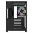 Thermaltake View 380 WS ARGB PC Case, Mid Tower, ATX, ARGB, Tempered Glass - Black image number null