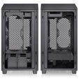 Thermaltake The Tower 200 PC-Geh&auml;use, Mini-Geh&auml;use, Mini-ITX, Tempered Glass - schwarz image number null