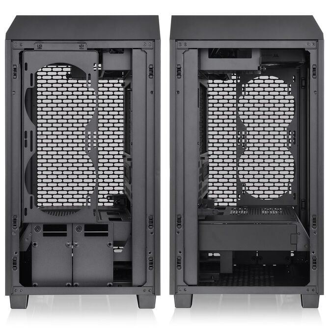 Thermaltake The Tower 200 PC-Geh&auml;use, Mini-Geh&auml;use, Mini-ITX, Tempered Glass - schwarz image number 16