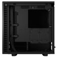 Fractal Design Define 7 Mini, SFF Case - Black Solid image number null