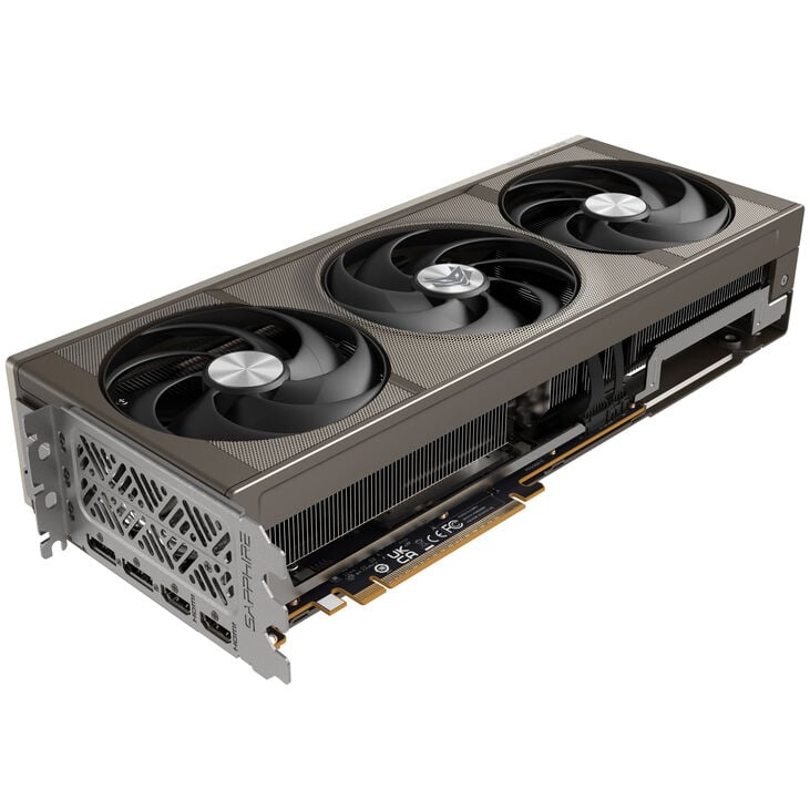 Sapphire Nitro+ Radeon RX 9070 Gaming OC Grafikkarte, 16384 MB GDDR6 image number 1
