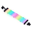 Lian Li Strimer Plus V2 12VHPWR 16- zu 16-Pin Verl&auml;ngerung - 320mm, 12 LED-Bahnen image number null