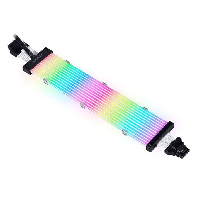 Lian Li Strimer Plus V2 12VHPWR 16- zu 16-Pin Verl&auml;ngerung - 320mm, 12 LED-Bahnen image number 0