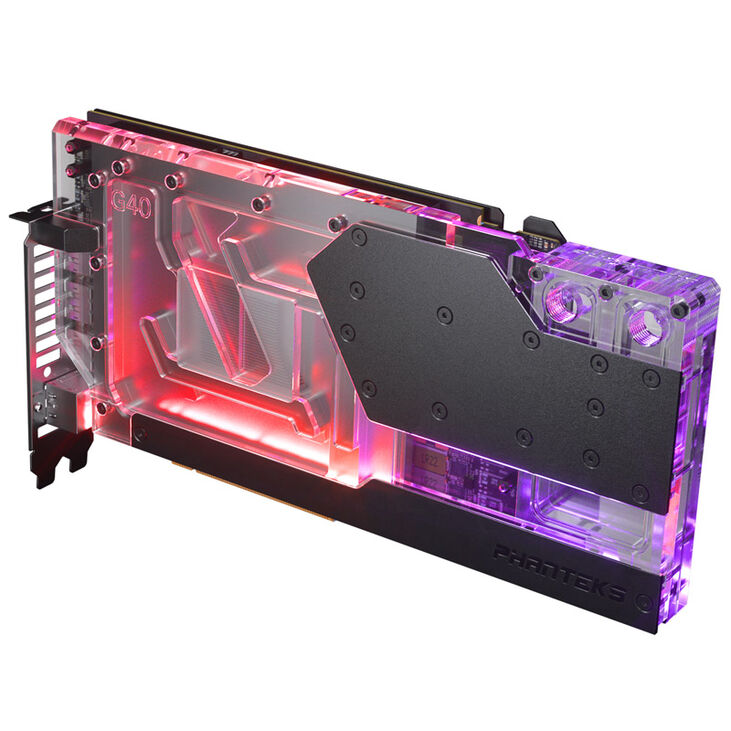 PHANTEKS Glacier G40 RTX 4090 Asus, D-RGB - schwarz image number 1