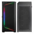 SilverStone SST-SEH1B-G - SETA H1 Midi-Tower, Tempered Glass - schwarz image number null