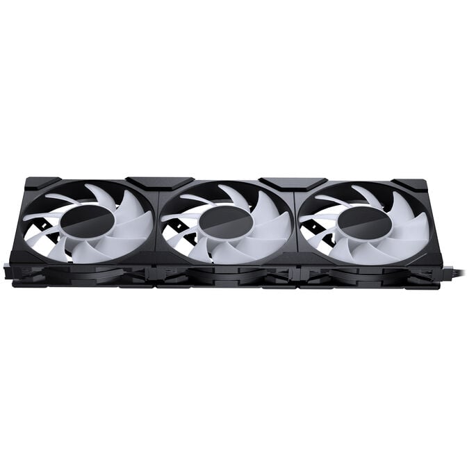 PHANTEKS "6er Pack", 3er Pack M25 Gen2 D-RGB Standard L&uuml;fter + 3er Pack M25 Gen2 D-RGB Reverse Blade L&uuml;fter, 120mm - schwarz image number 8