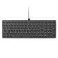 Glorious GMMK 2 Full-Size - Barebone, ISO-Layout, black image number null