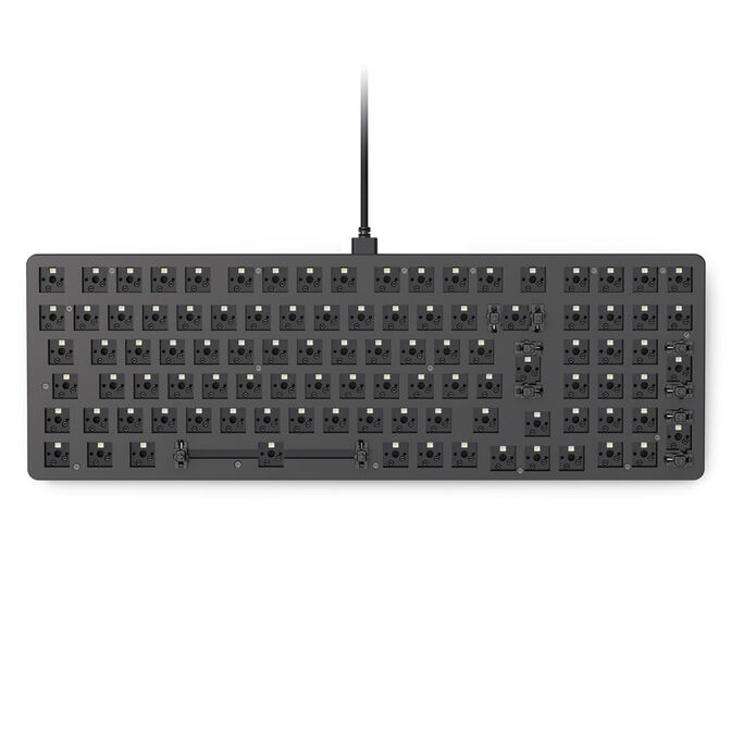 Glorious GMMK 2 Full-Size - Barebone, ISO-Layout, black image number 1
