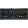 Ducky One X Mini Wireless Gaming Tastatur, induktiv, Hot Swap, RGB - Ducky Inductive Switch, ISO (DE), schwarz image number null