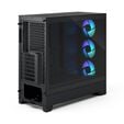 Fractal Design Pop 2 Air TG RGB PC-Geh&auml;use, Midi-Tower, ATX, Tempered Glass - inklusive 3x 120-RGB-mm-L&uuml;fter, schwarz image number null