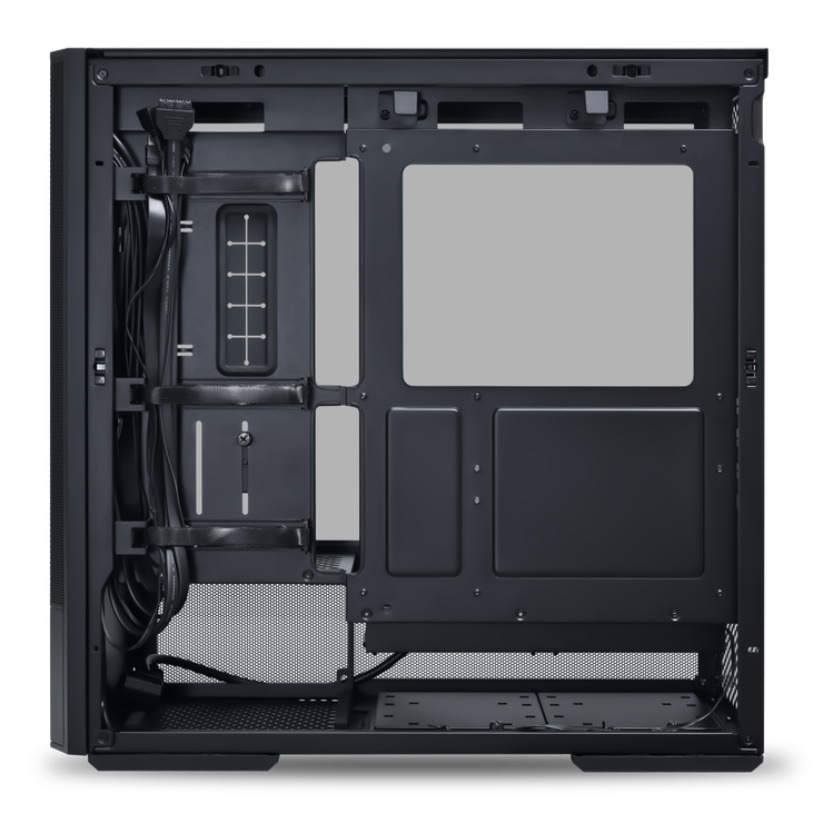 Lian Li LANCOOL 207 PC Gehäuse, Midi-Tower, ATX, Tempered Glass - schwarz image number 6