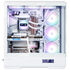 Zalman P50 DS PC-Gehäuse, Midi-Tower, ATX, RGB, Tempered Glass - weiß image number null