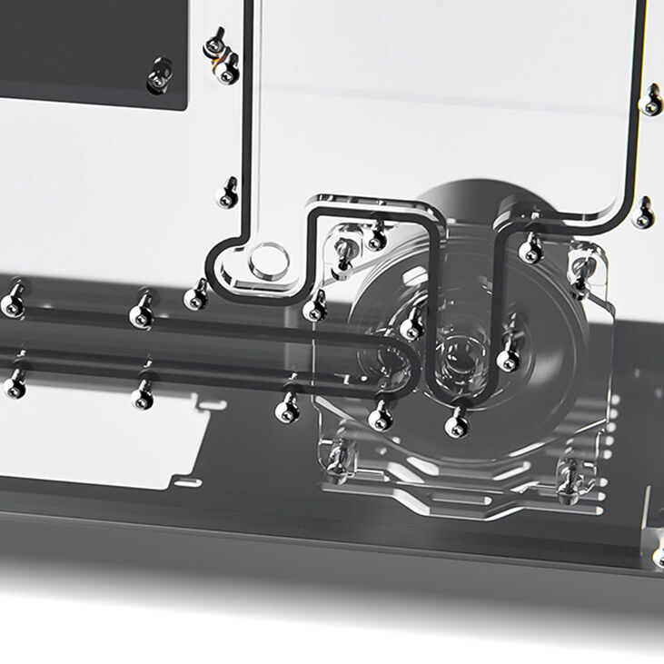 Singularity Computers Wraith ITX/DTX - silber image number 8