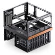 Jonsbo N6 NAS Case, Cube Case, mATX, Steel/Mesh - Black image number null