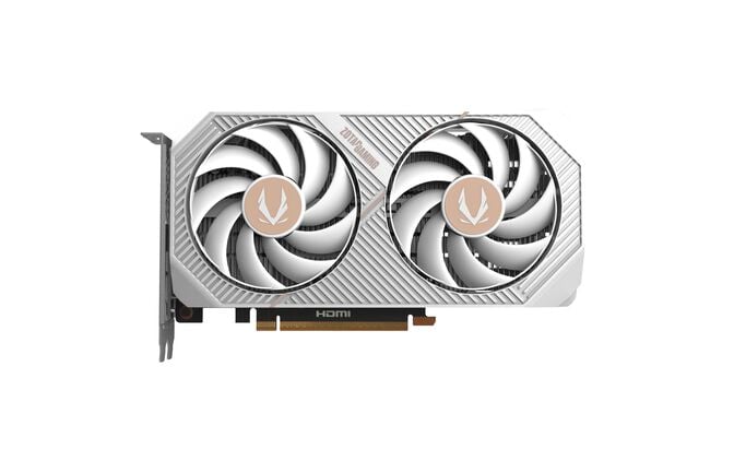 ZOTAC GAMING GeForce RTX 5050 Twin Edge OC White Edition, 8192 MB GDDR6 image number 2