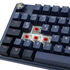 Ducky One 3 Cosmic Blue Gaming Tastatur, RGB LED - MX-Red image number null