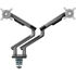 Alterzone Arm Duo Aluminium Monitorhalterung - dunkelgrau image number null