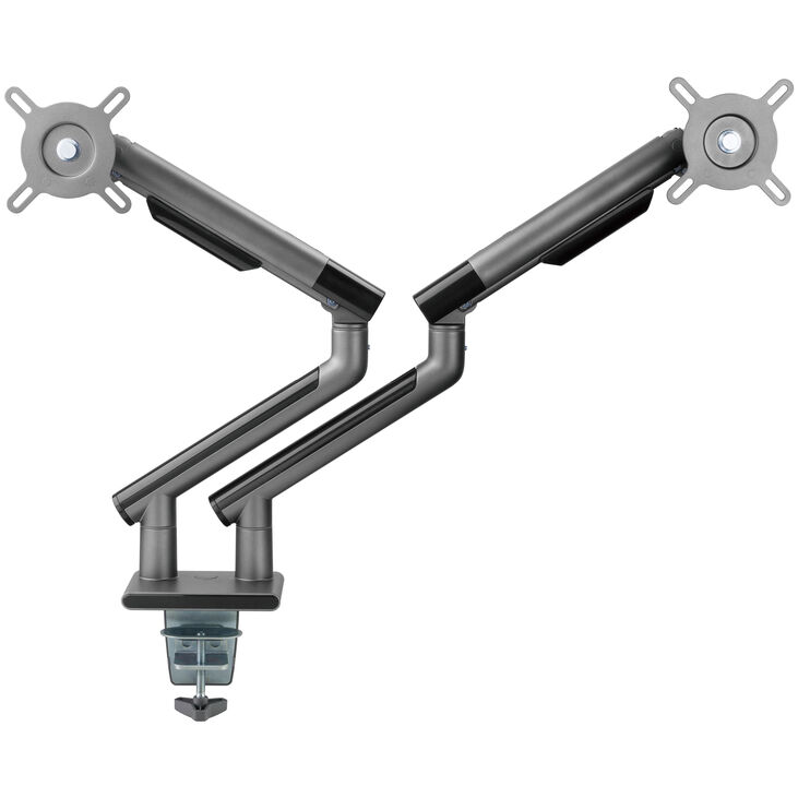 Alterzone Arm Duo Aluminium Monitorhalterung - dunkelgrau image number 7