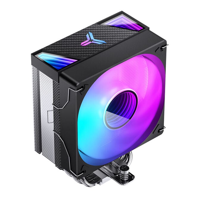 Jonsbo CR-1000 V2 PRO RGB CPU-K&uuml;hler, 120mm - schwarz image number 1