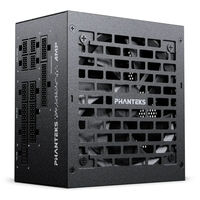 Phanteks AMP GH V2 1200W 80 PLUS Platinum Netzteil, PCIe 5.1, ATX 3.1 - 1200 Watt, schwarz