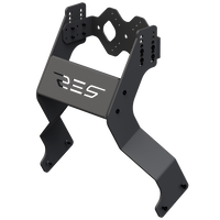Res-Tech GT Integrierter Monitor Stand - Single