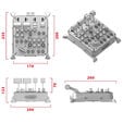 VIRPIL Controls Universal Control Panel #3, RGB , 30 Steuerelemente - schwarz image number null
