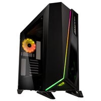 Corsair Carbide SPEC-OMEGA RGB Midi-Tower, Tempered Glass  - schwarz