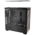 Antec Flux Pro PC case, full tower, E-ATX, tempered glass – black image number null