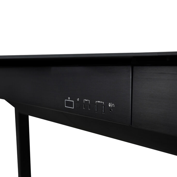 Lian Li DK07 Tischgehäuse, Dual-System-fähig, 2x E-ATX, höhenverstellbar - schwarz image number 12