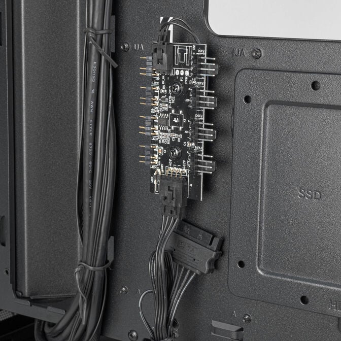 Silverstone FARA 514X Midi-Geh&auml;use - Schwarz image number 6