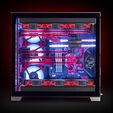 EK Water Blocks EK-Quantum Reflection&sup2; PC-O11D EVO D5 PWM D-RGB - acryl image number null