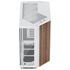 APNX V1 PC-Gehäuse, Midi-Tower, ATX, Tempered Glass - Holz, weiß image number null